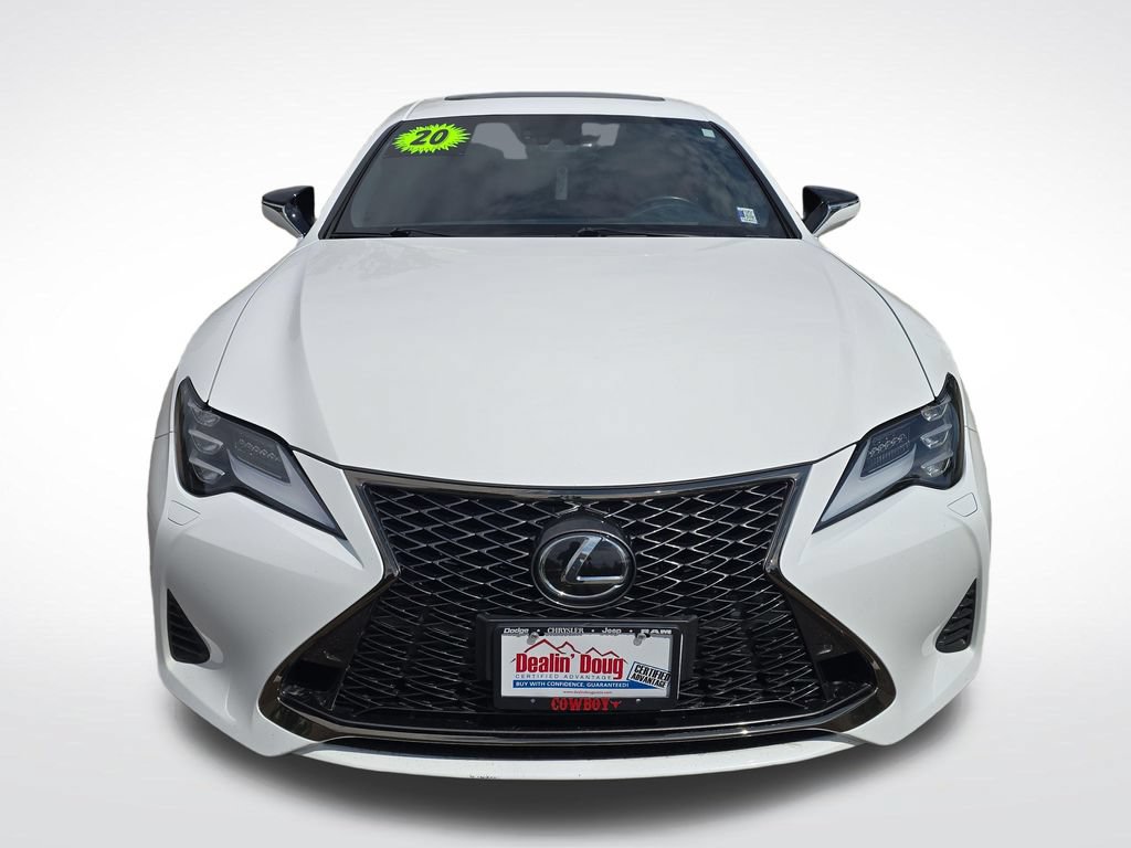 Used 2020 Lexus RC 350 F Sport w/ Accessory Package AWD/4WD image 10