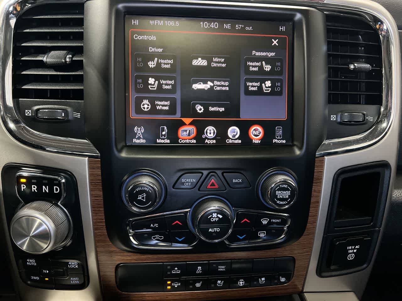 Used 2016 RAM 1500 Laramie w/ Convenience Group AWD/4WD image 19