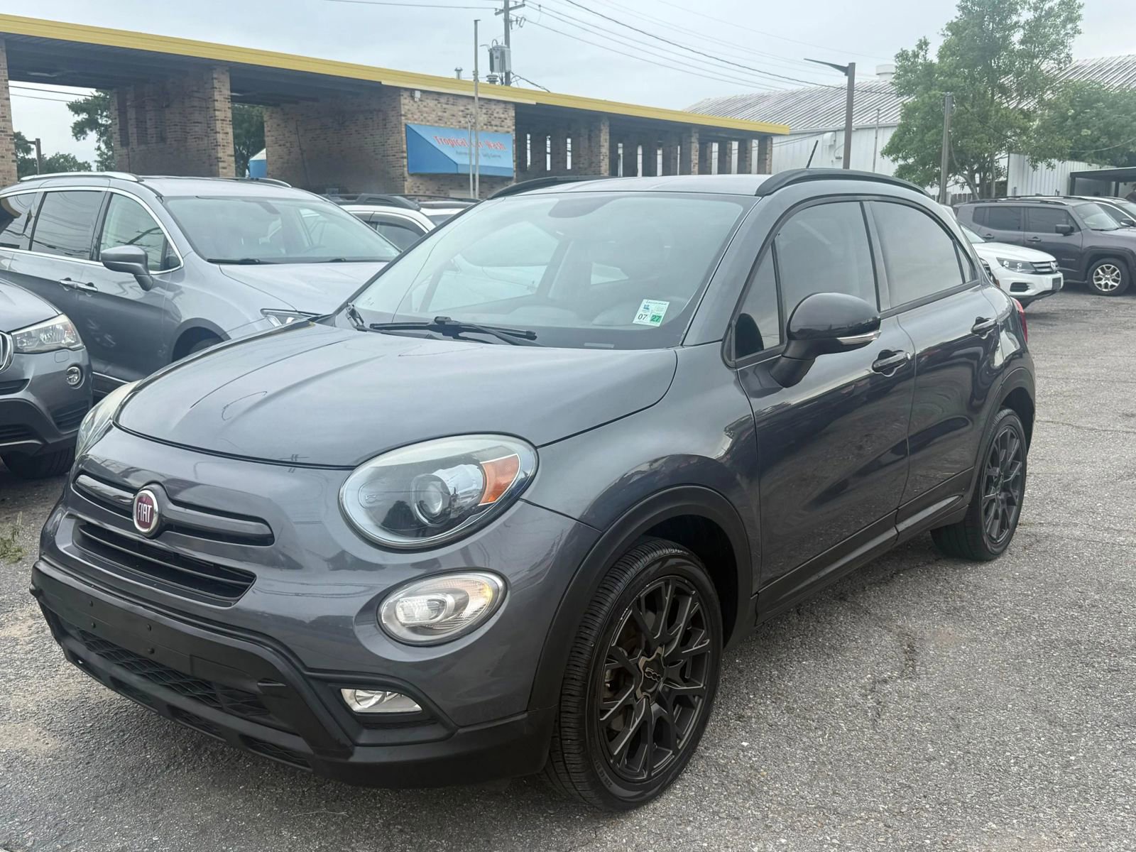 Used 2017 FIAT 500X Trekking