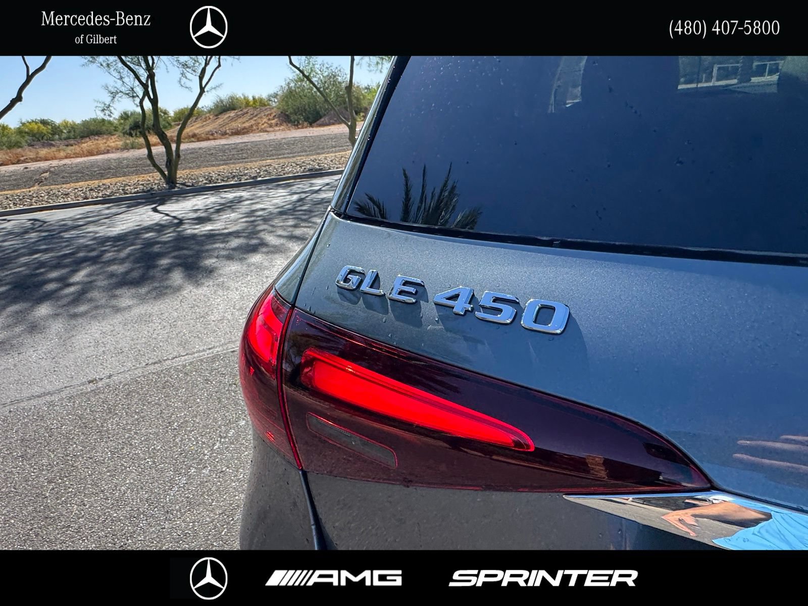 New 2026 Mercedes-Benz GLE 450 4MATIC image 6