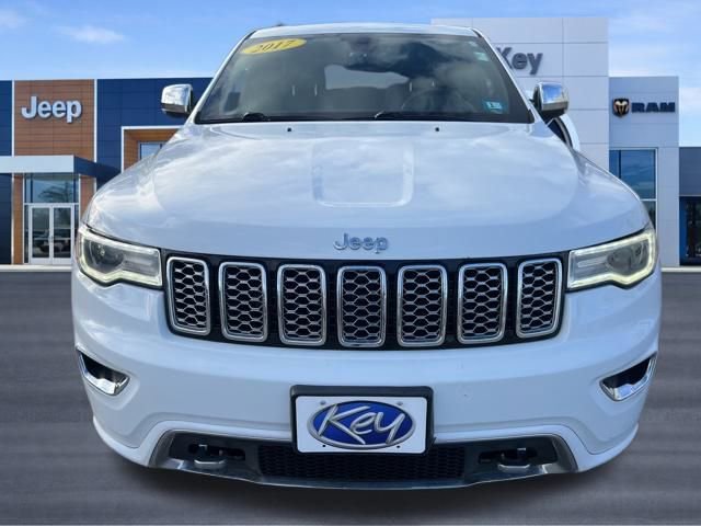 Used 2017 Jeep Grand Cherokee Overland image 9