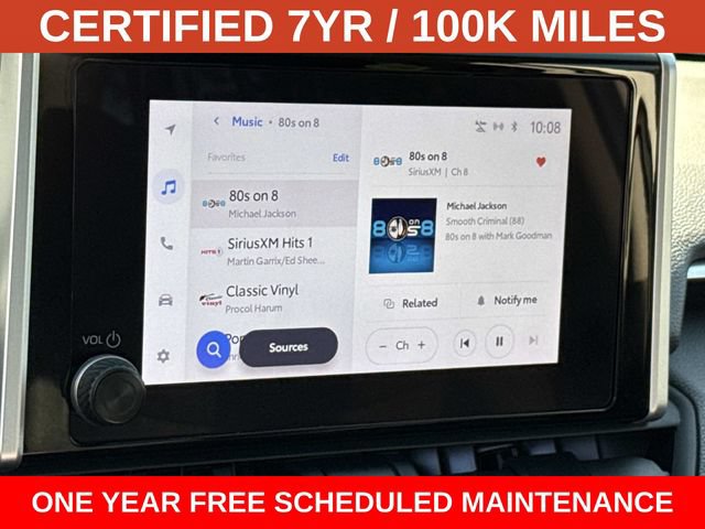 Used 2023 Toyota RAV4 XLE w/ XLE Grade Weather Package AWD/4WD image 19