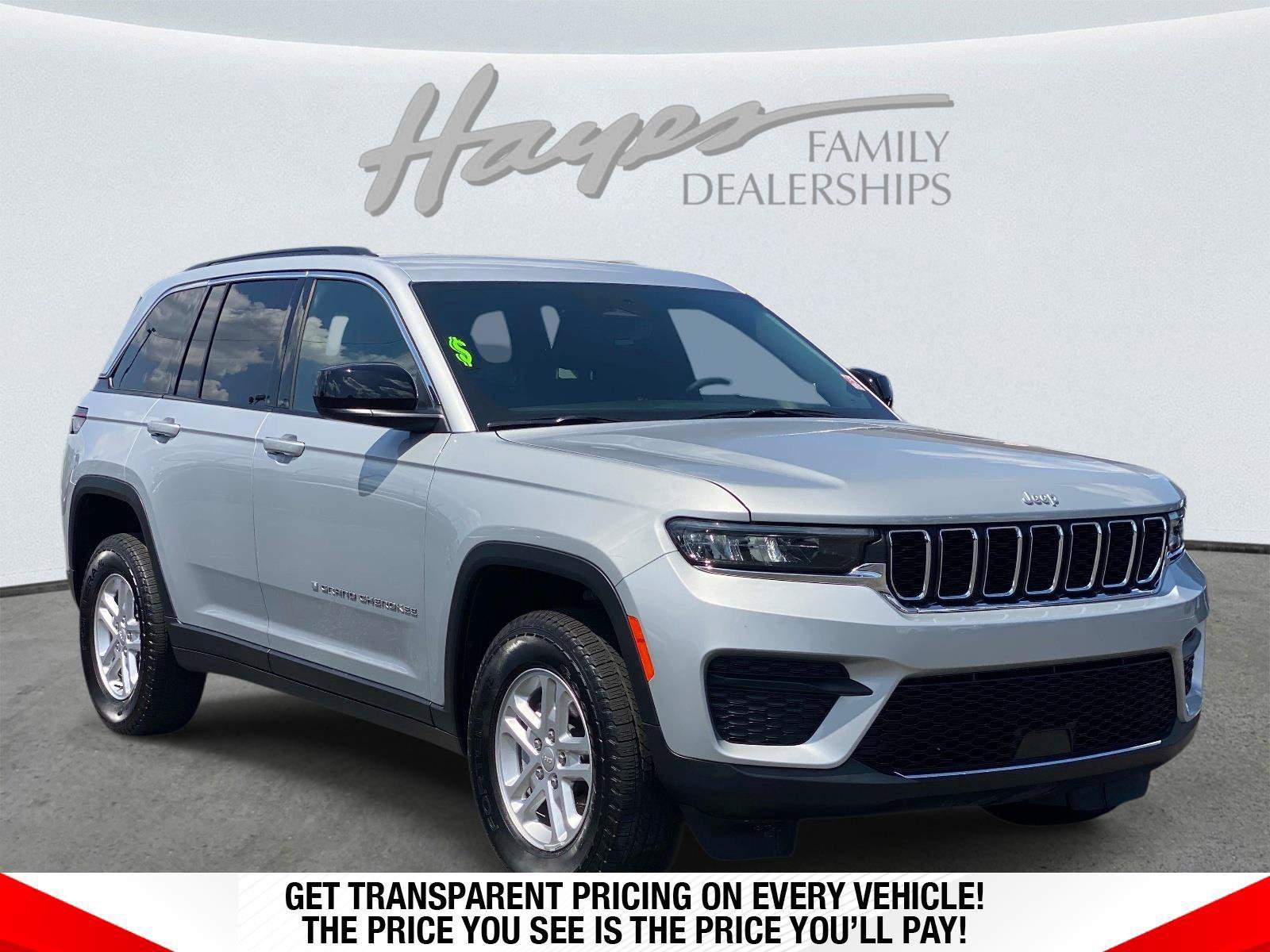 Used 2025 Jeep Grand Cherokee Laredo