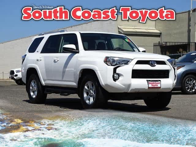 Certified 2018 Toyota 4Runner SR5 RWD image 1