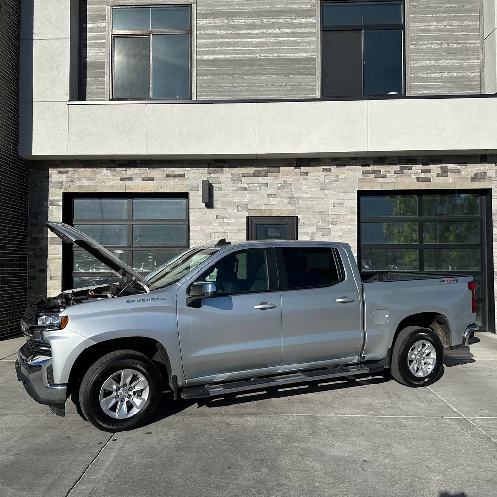 Used 2022 Chevrolet Silverado 1500 LT w/ Bed Protection Package AWD/4WD image 23