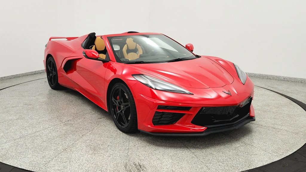 Used 2023 Chevrolet Corvette Stingray Preferred Conv w/ Z51 Performance Package RWD image 12