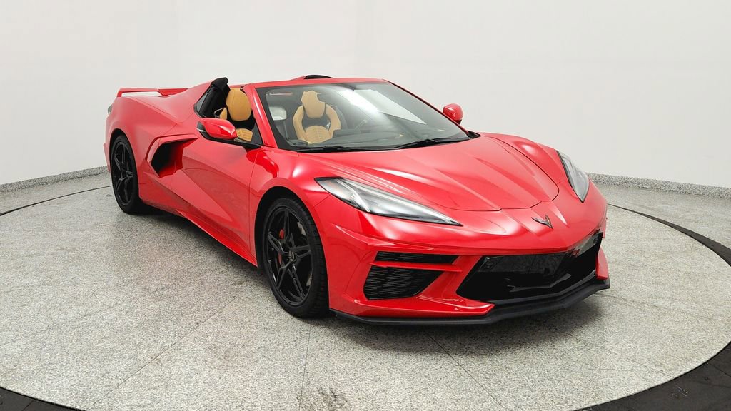 Used 2023 Chevrolet Corvette Stingray Preferred Conv w/ Z51 Performance Package RWD image 12