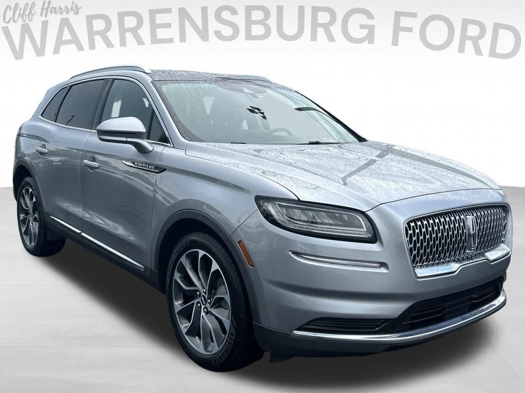 Used 2022 Lincoln Nautilus Reserve w/ Luxury Package AWD/4WD video 2