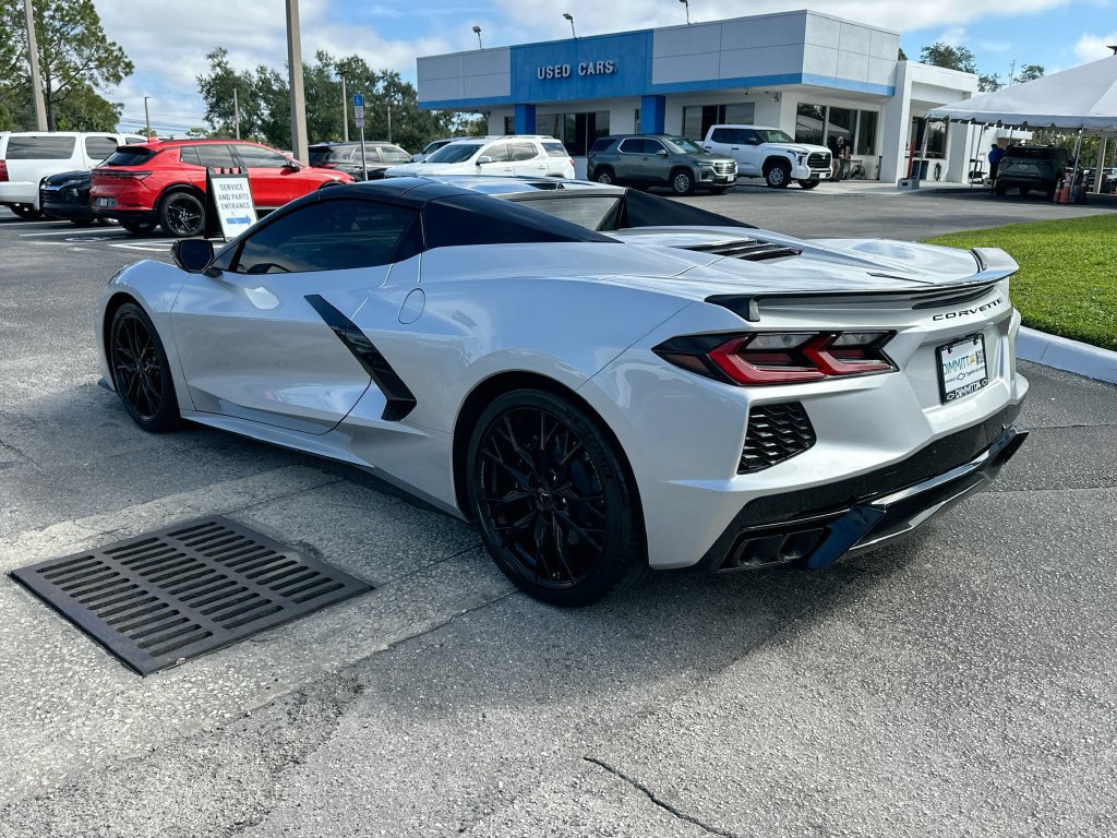 Certified 2026 Chevrolet Corvette Stingray Premium Conv w/ Stealth Interior Trim Package RWD image 7