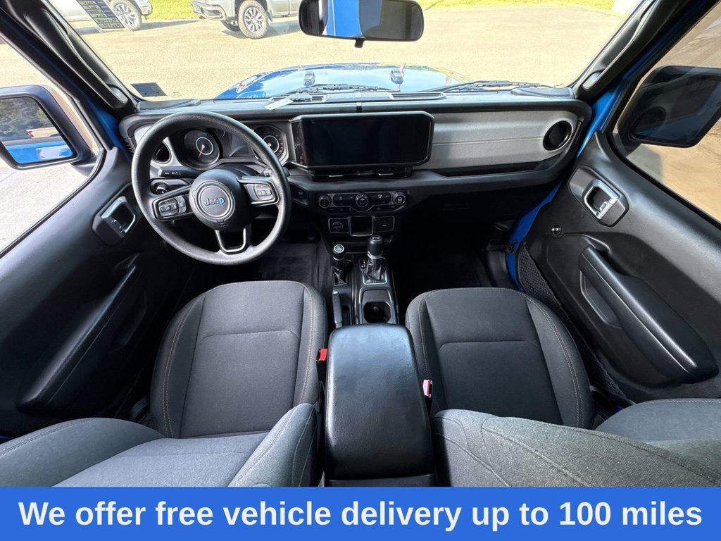 Used 2024 Jeep Wrangler Unlimited Sport AWD/4WD image 20