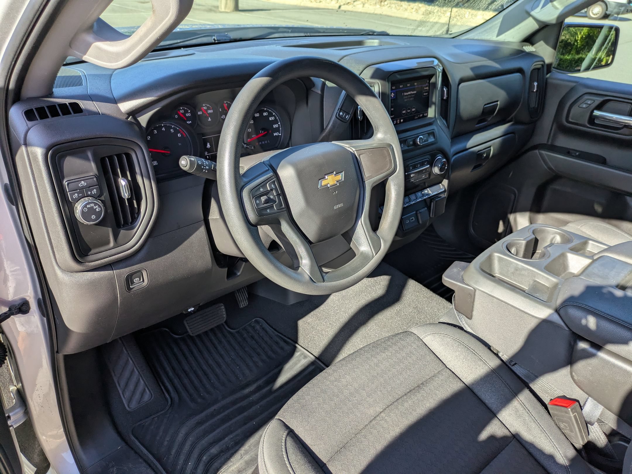 Used 2022 Chevrolet Silverado 1500 Custom RWD image 14