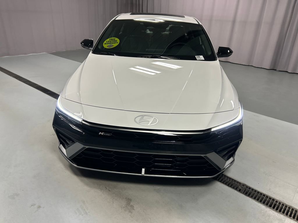New 2026 Hyundai Elantra N Line image 2