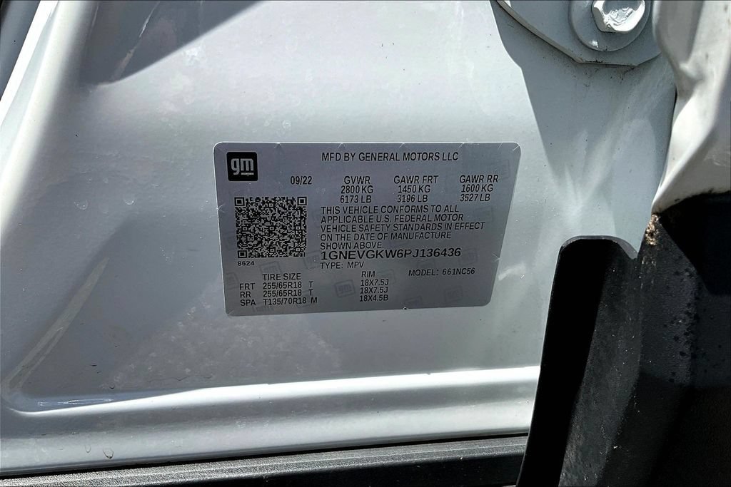 Used 2023 Chevrolet Traverse LT AWD/4WD image 20