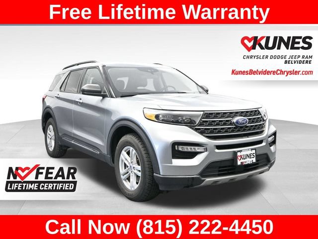 Used 2024 Ford Explorer XLT w/ Equipment Group 202A