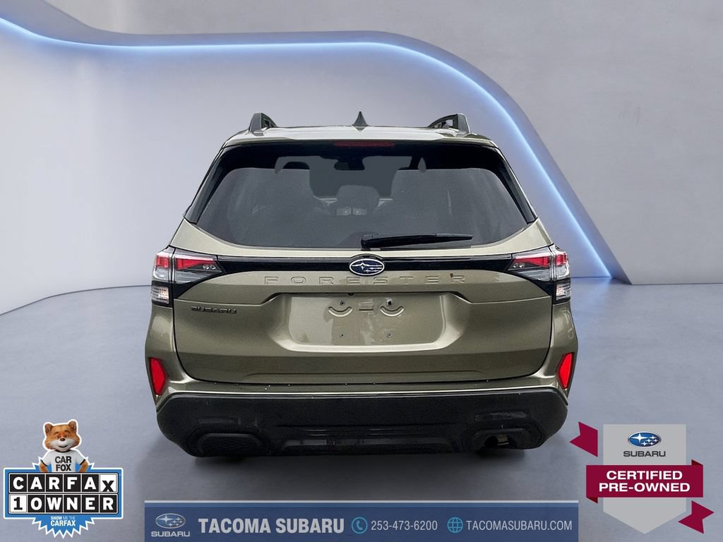Used 2025 Subaru Forester Premium AWD/4WD image 4