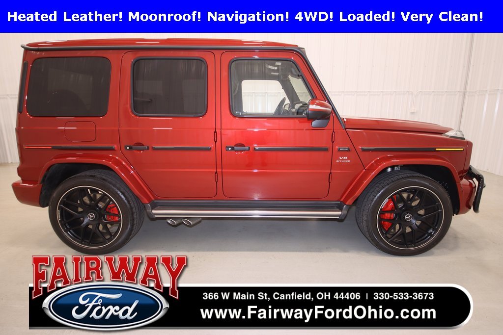 Used 2024 Mercedes-Benz G 63 AMG 4MATIC