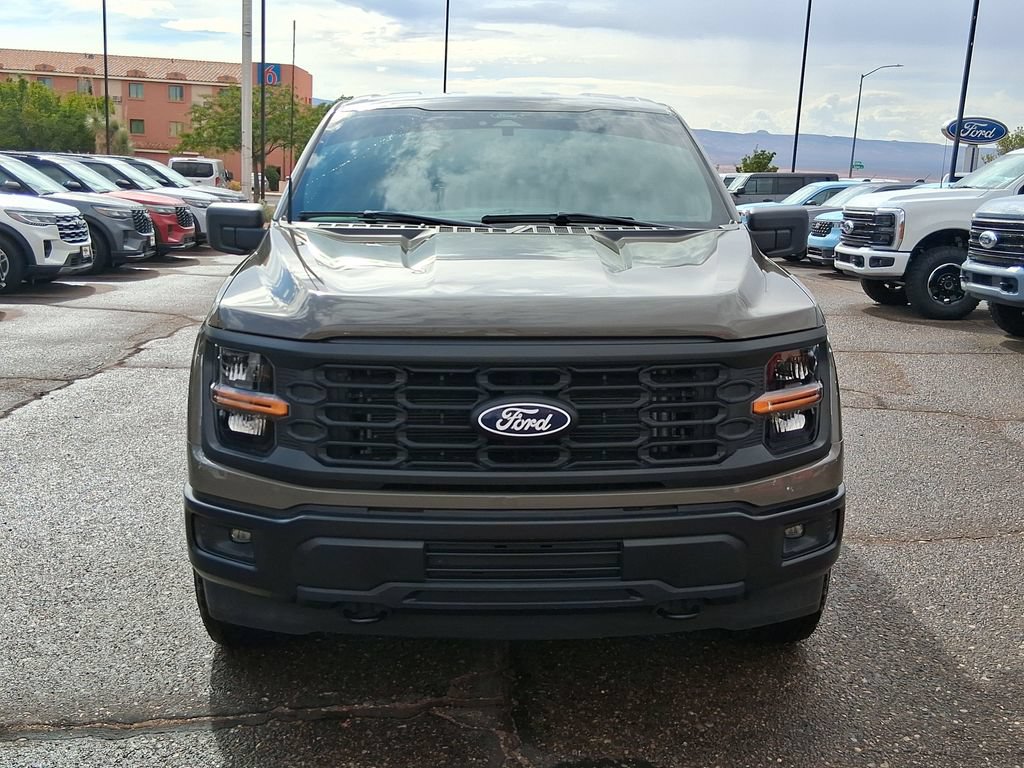 Used 2025 Ford F150 STX w/ Equipment Group 201A FX4 AWD/4WD image 8