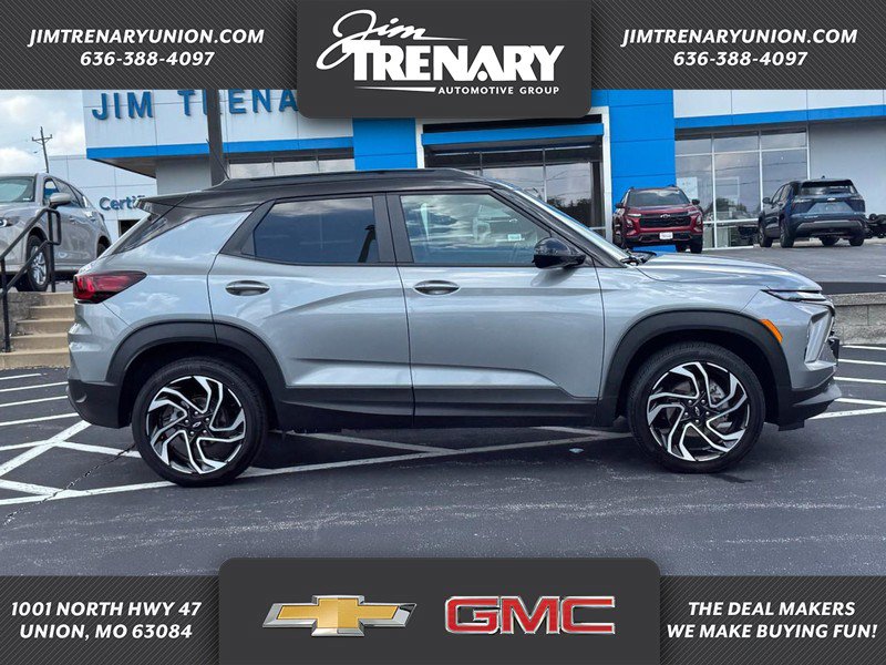 Used 2025 Chevrolet TrailBlazer RS w/ Convenience Package AWD/4WD image 1