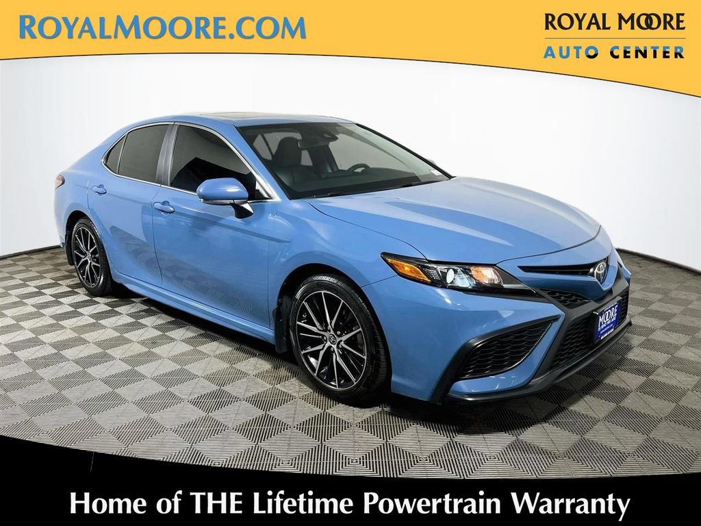 Certified 2024 Toyota Camry SE w/ Audio Upgrade Package AWD/4WD image 1