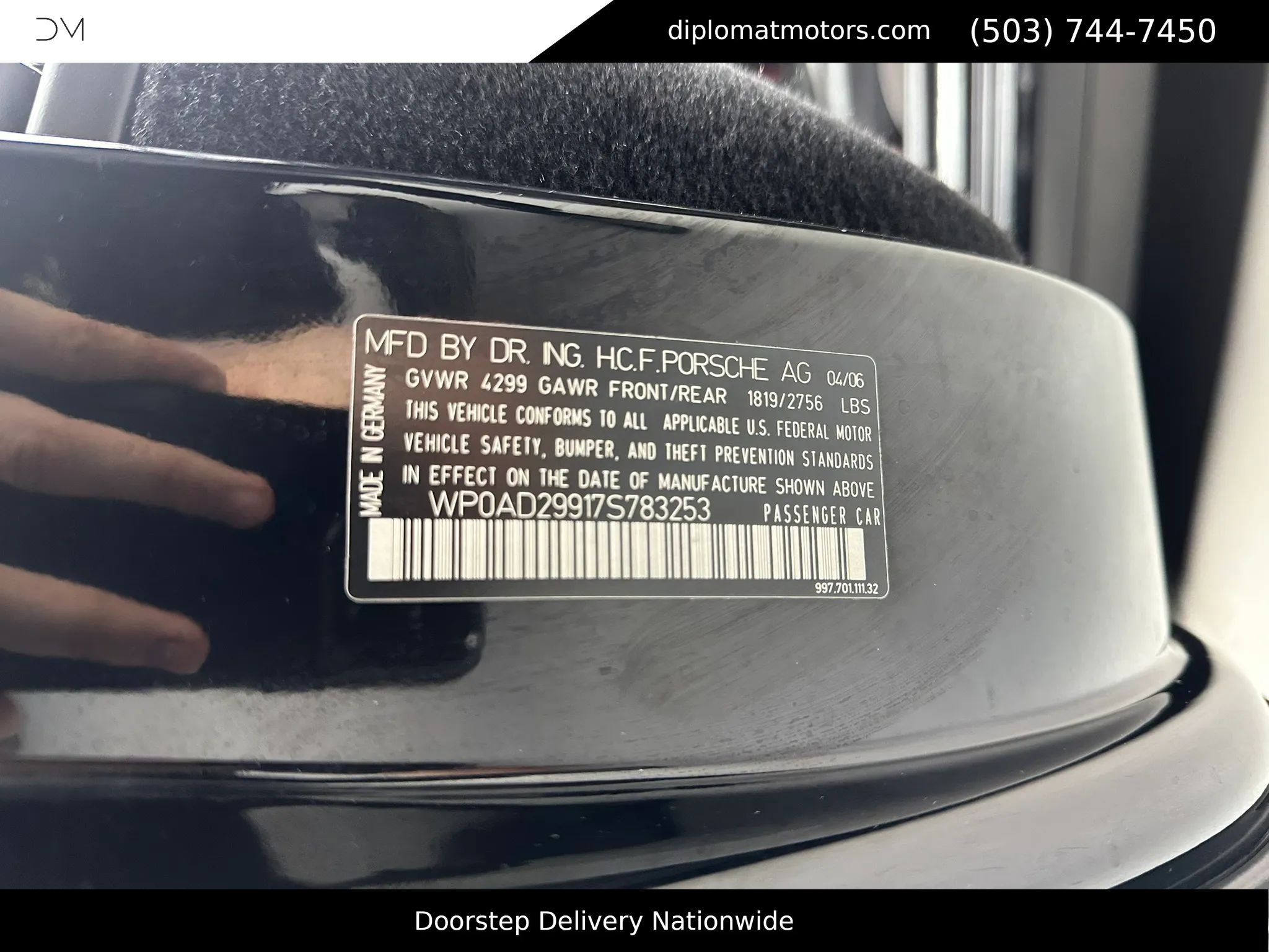 Used 2007 Porsche 911 Turbo AWD/4WD image 40