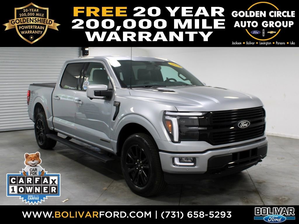 Used 2024 Ford F150 Platinum