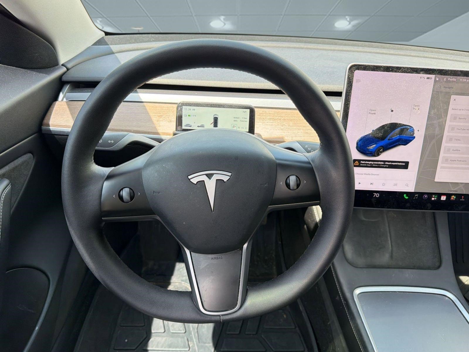 Used 2021 Tesla Model 3 Long Range AWD/4WD image 17
