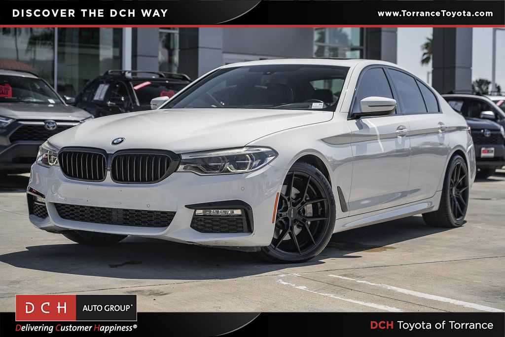 Used 2017 BMW 540i