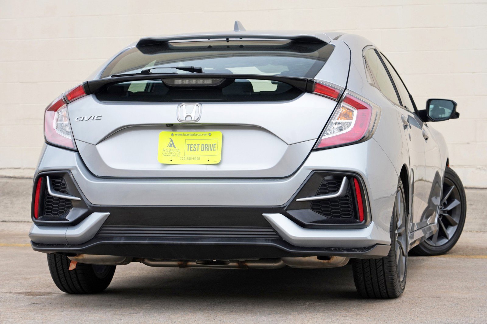 Used 2021 Honda Civic EX image 4