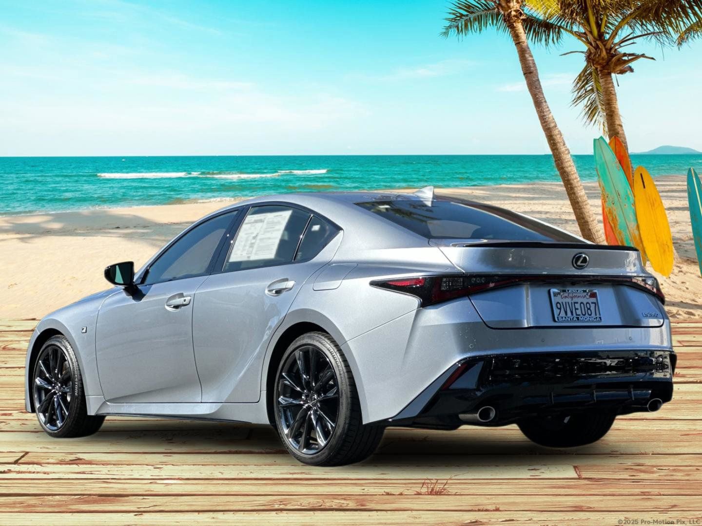 Used 2025 Lexus IS 350 F Sport w/ Navigation Package image 4