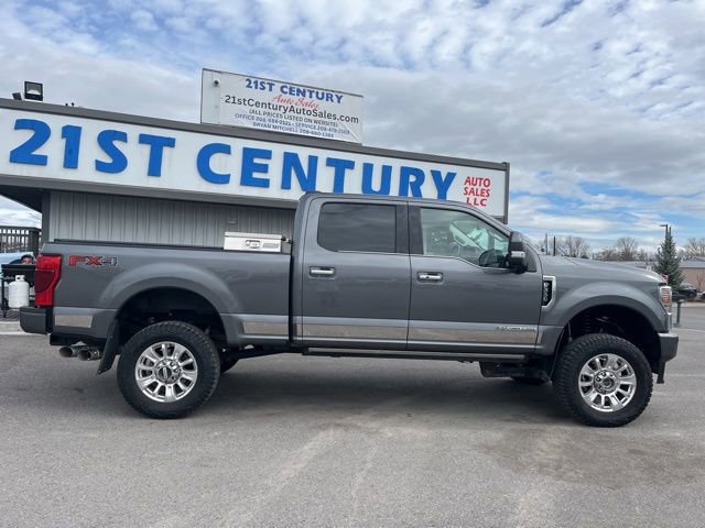 Used 2021 Ford F350 Limited image 16