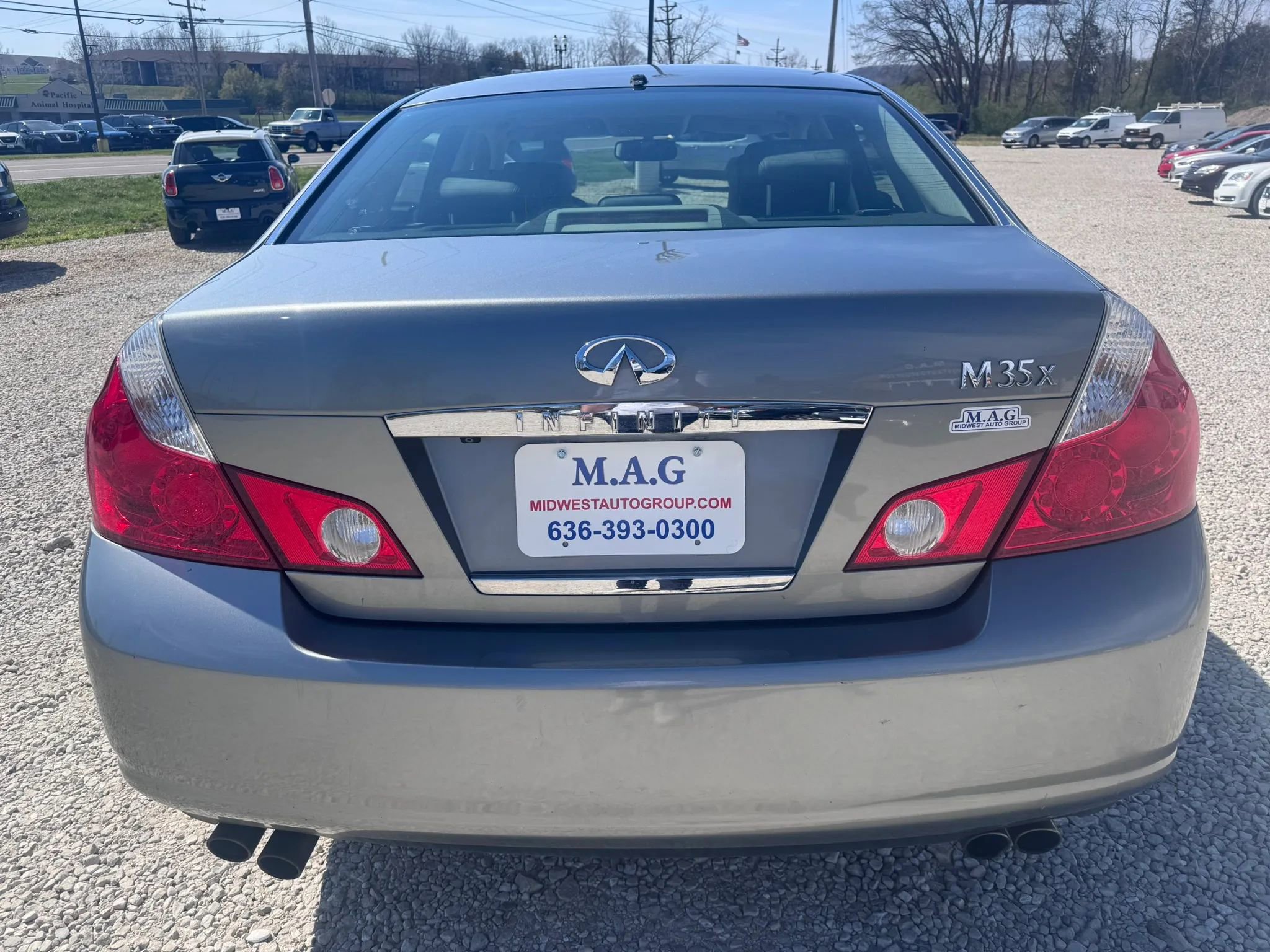 Used 2007 INFINITI M35 x w/ Technology Pkg image 5