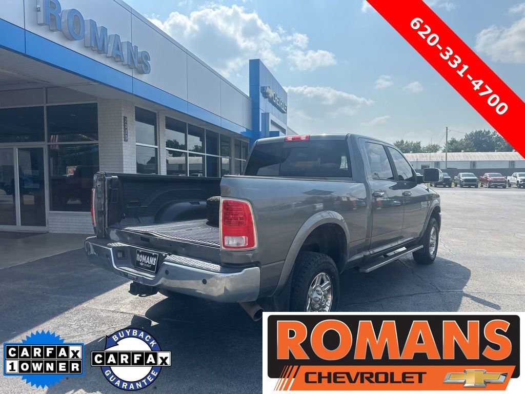 Used 2013 RAM 2500 Laramie w/ Cold Weather Group AWD/4WD image 3