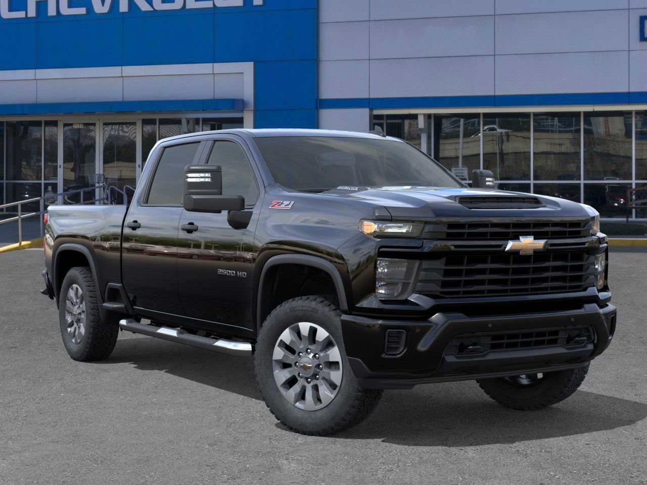 New 2026 Chevrolet Silverado 2500 Custom image 7