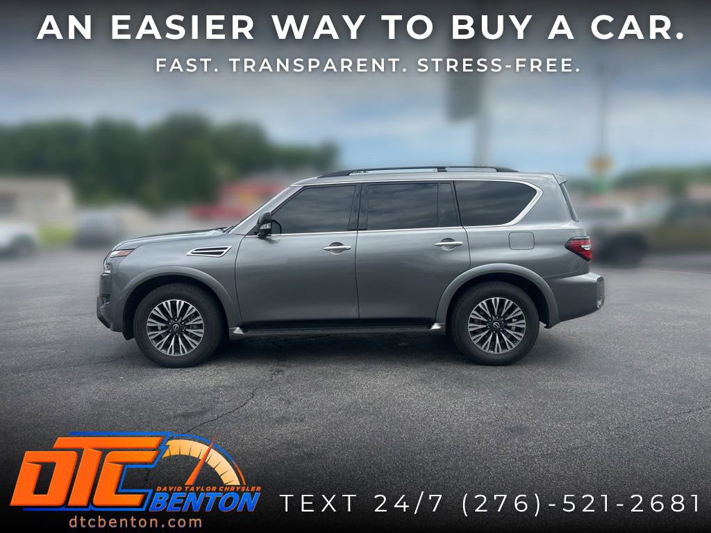 Used 2024 Nissan Armada SL w/ Midnight Edition Package AWD/4WD image 6