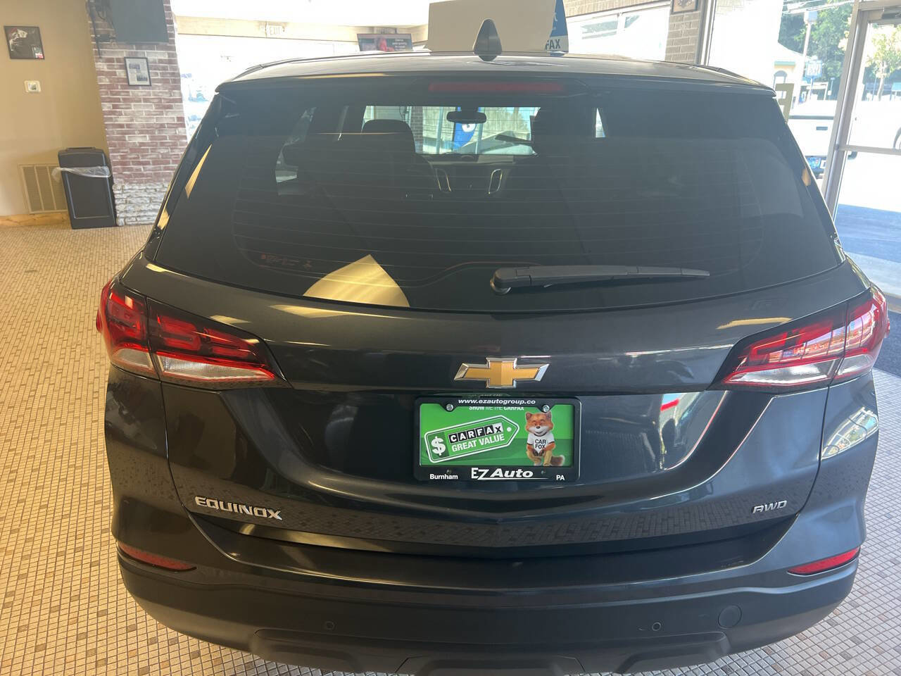 Used 2022 Chevrolet Equinox LS image 8