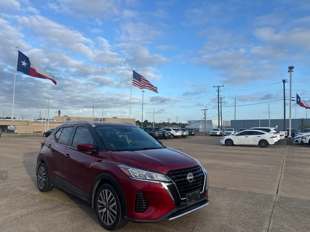 Certified 2023 Nissan Kicks SV