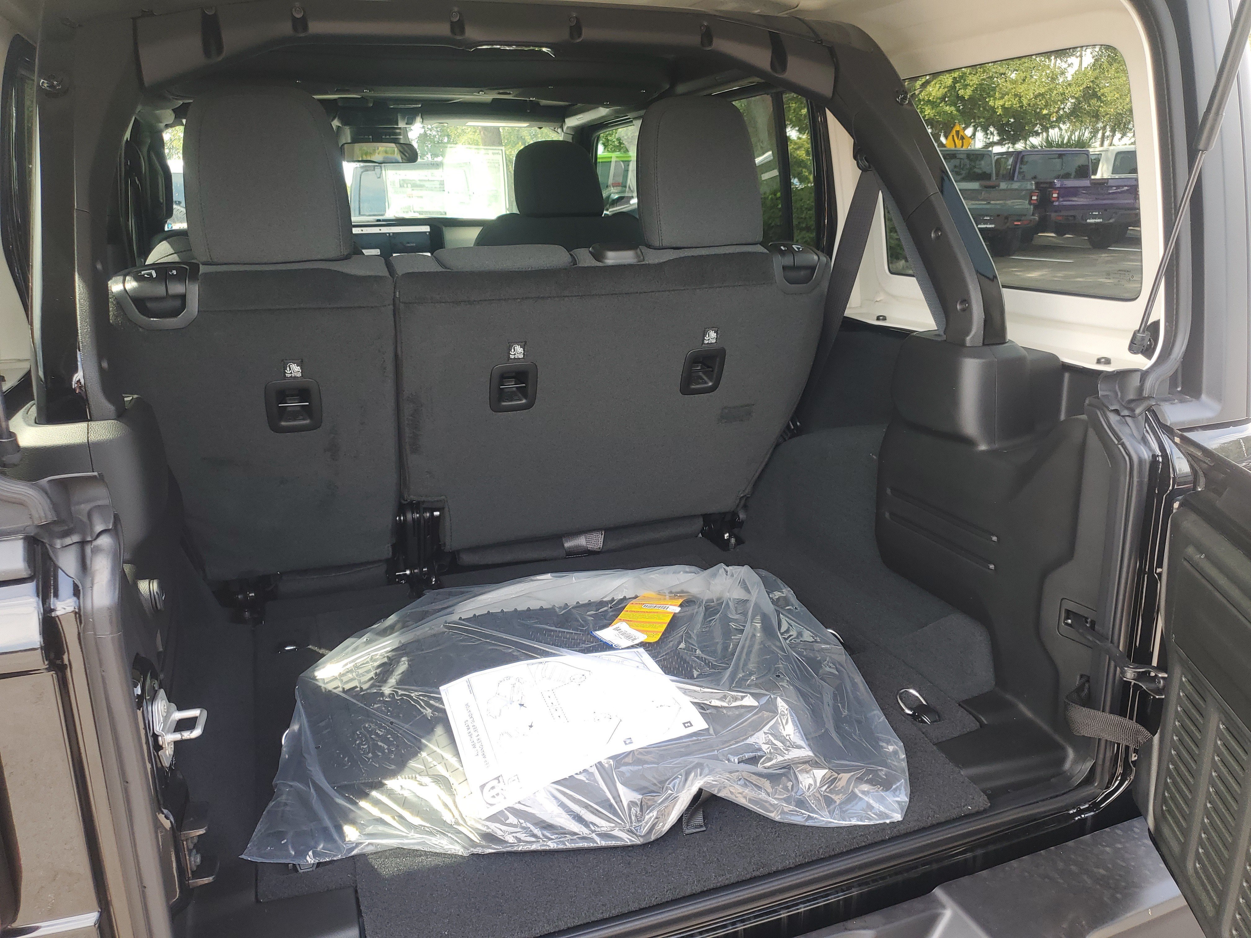 New 2026 Jeep Wrangler Unlimited Sport AWD/4WD image 7