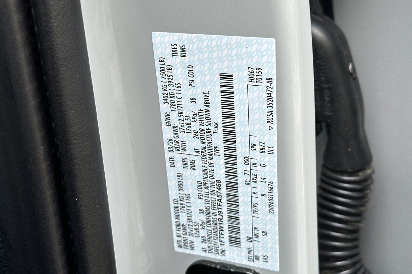 New 2026 Ford F150 Raptor image 28