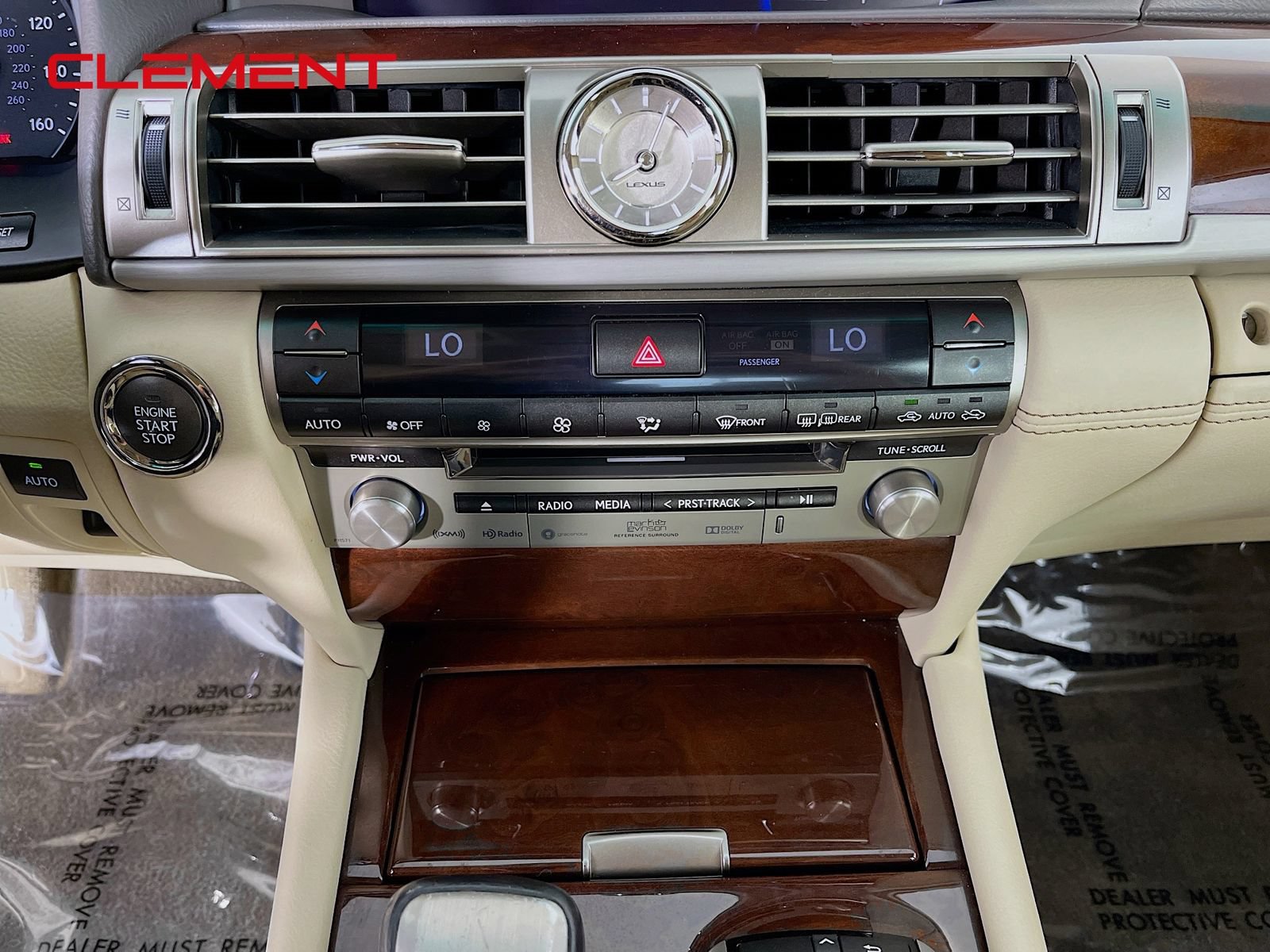 Used 2017 Lexus LS 460 w/ Comfort Package RWD image 20