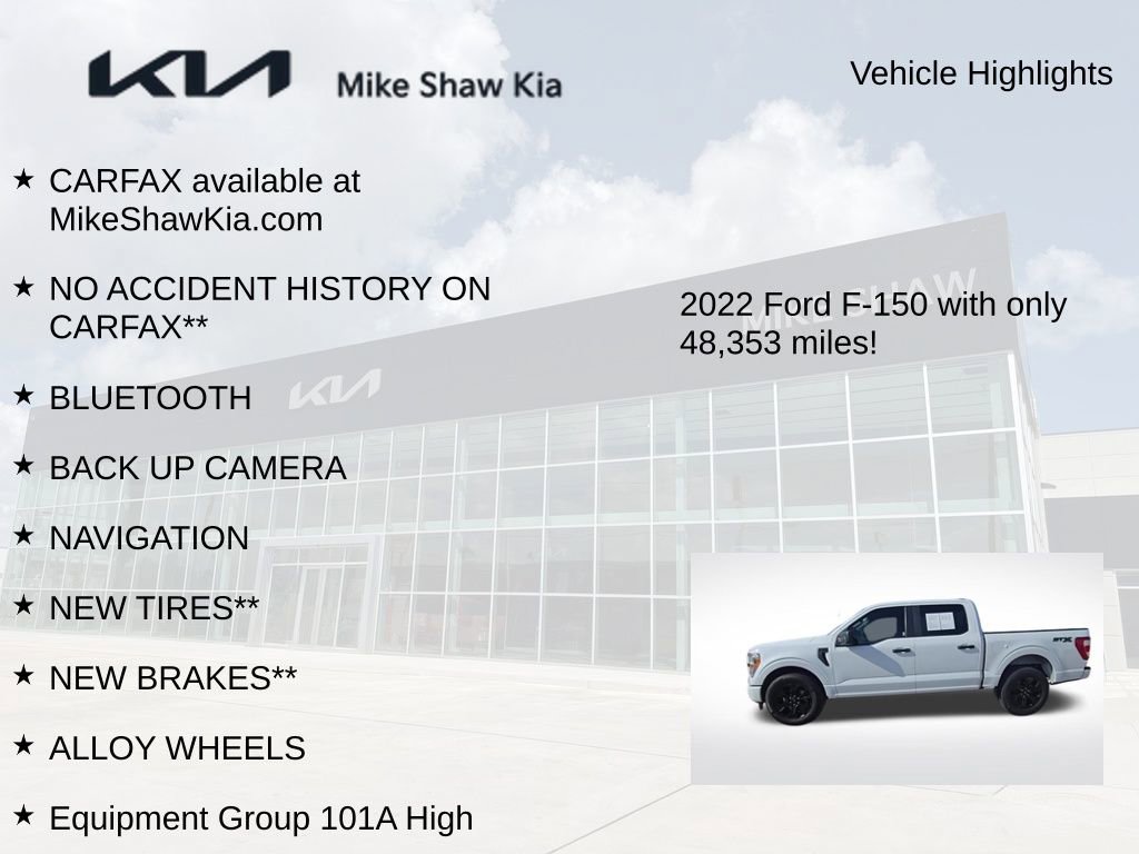Used 2022 Ford F150 XL w/ STX Black Appearance Package image 6