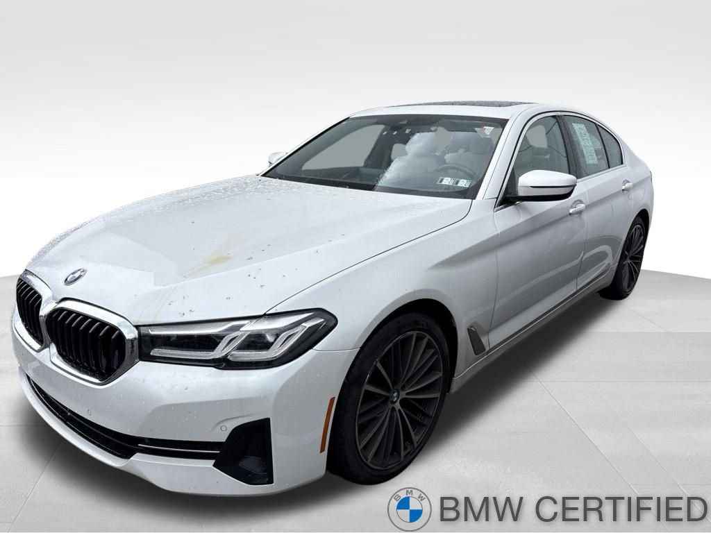 Certified 2023 BMW 530i xDrive w/ Premium Package AWD/4WD image 1