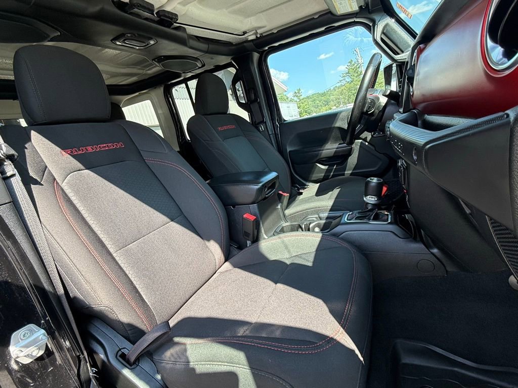 Used 2021 Jeep Wrangler Unlimited Rubicon image 16