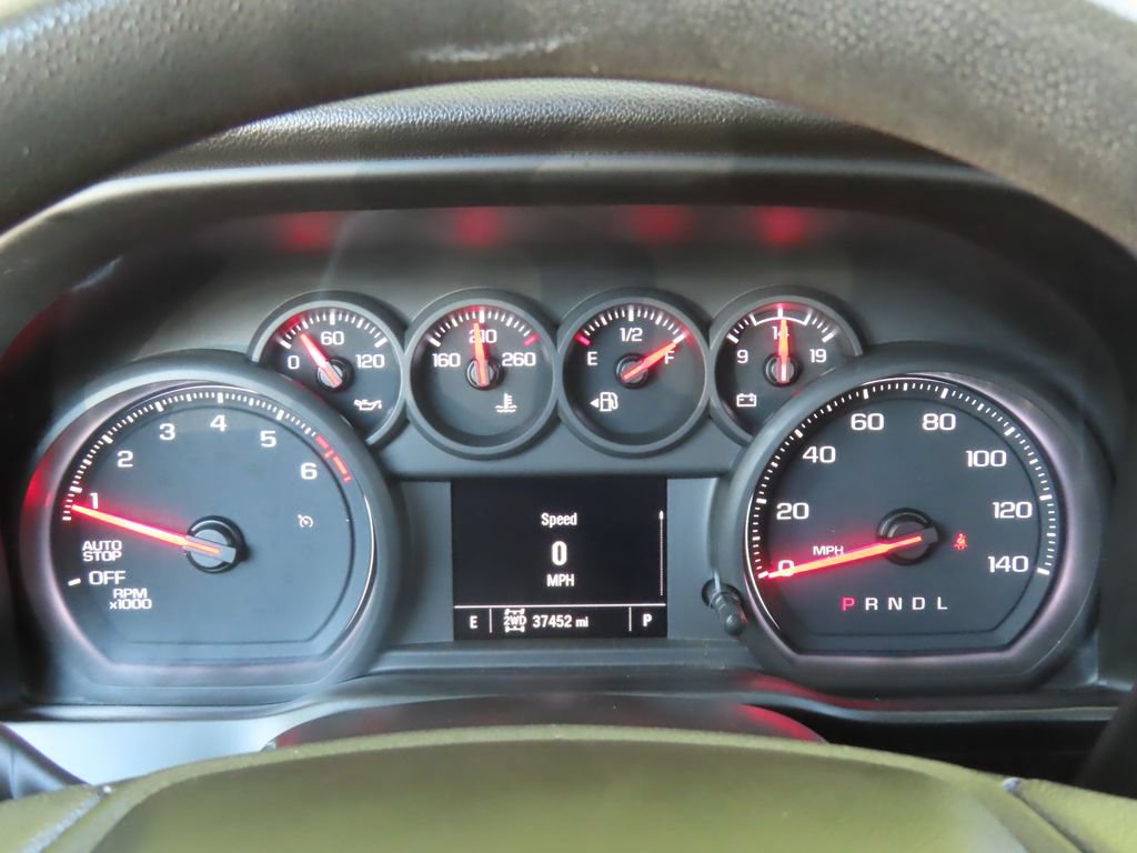 Certified 2022 Chevrolet Silverado 1500 Custom AWD/4WD image 19