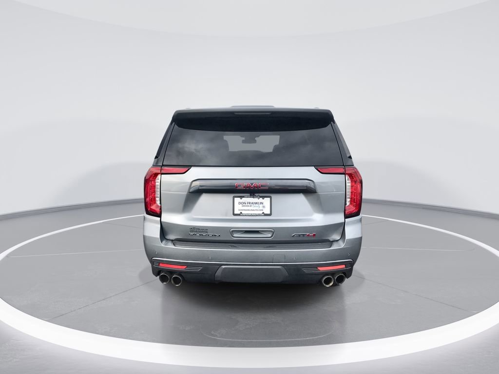 Used 2024 GMC Yukon AT4 w/ Technology Package AWD/4WD image 7