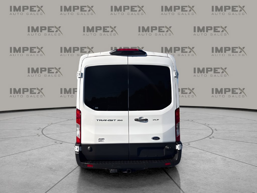 Used 2024 Ford Transit 350 XLT AWD/4WD image 4