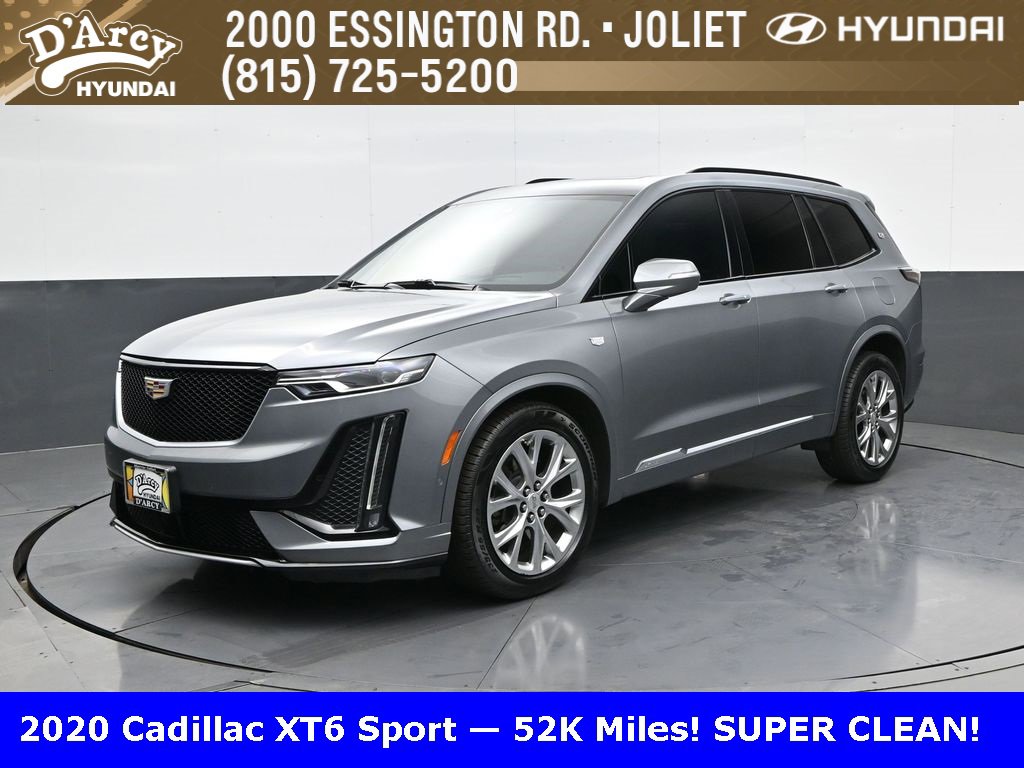 Used 2020 Cadillac XT6 Sport