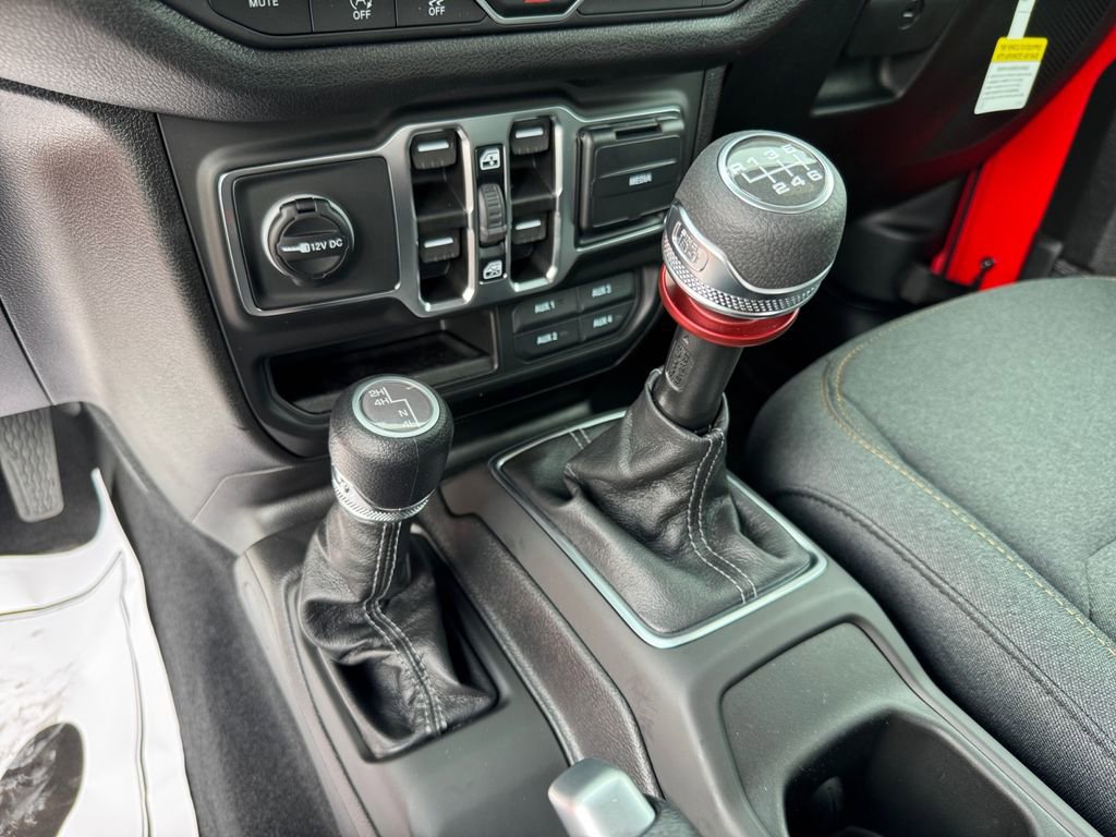 New 2026 Jeep Wrangler Unlimited Sport AWD/4WD image 28
