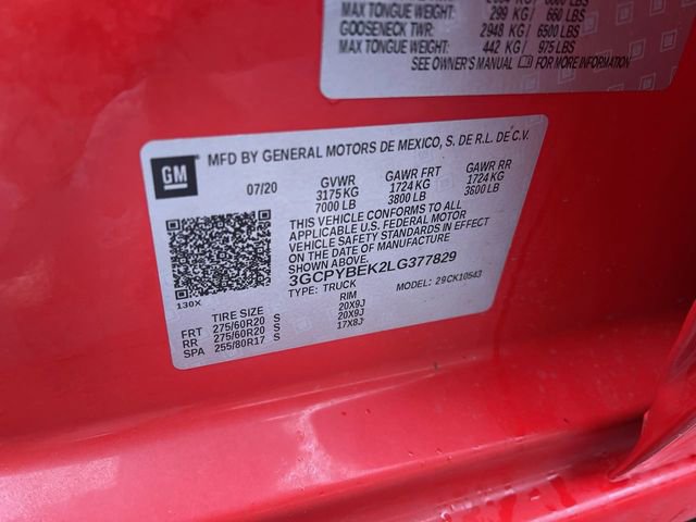 Used 2020 Chevrolet Silverado 1500 Custom w/ Custom Value Package image 32