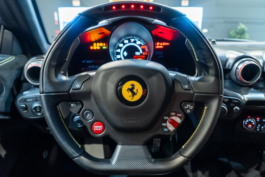 Certified 2017 Ferrari F12tdf RWD image 5