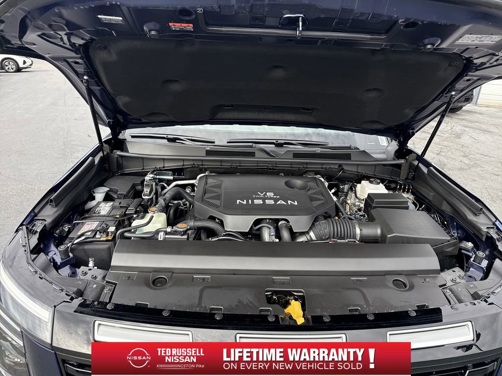 New 2026 Nissan Armada PRO-4X AWD/4WD image 9